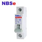 NBSe DZ47-63 1P 40A Electrical Micro Circuit Breakers, type c breaker