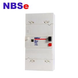 Nbse 2fils 4 Fils PG 4 Pole MCCB Circuit Breaker , Earth Leakage Device, 4 pole rcbo