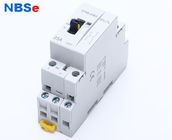 Din Rail Normally Open Electrical Magnetic Contactor With Manual Handle
