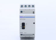 50/60Hz Coil 4P Modular Electrical Magnetic Contactor With Manual Handle
