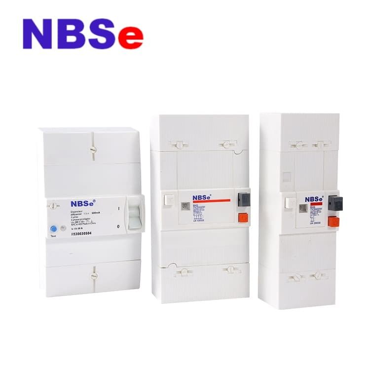 DDC 500mA Single Three Phase Differential Circuit Breaker Earth Leakage Selective Branch
